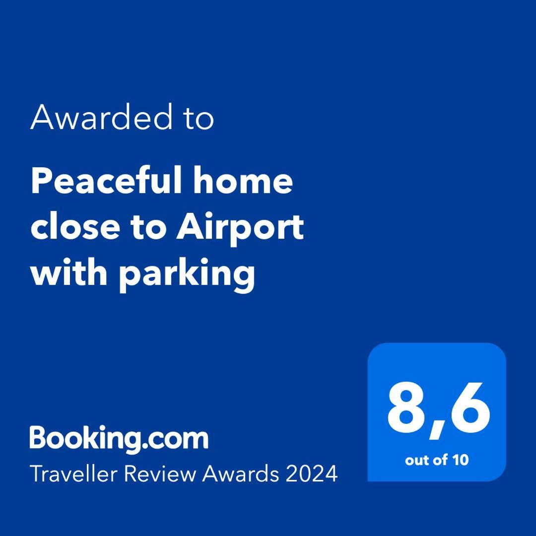 Peaceful Home Close To Airport With Parking Steenokkerzeel Exterior photo